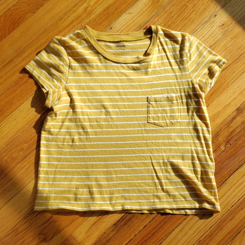 Striped Madewell tee
